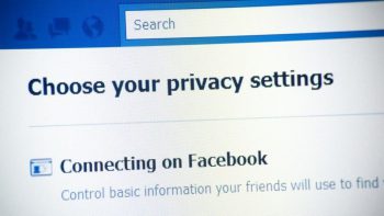 Facebook secure your account