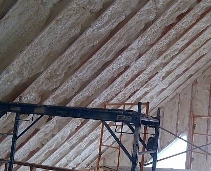 Spray Foam Insulation