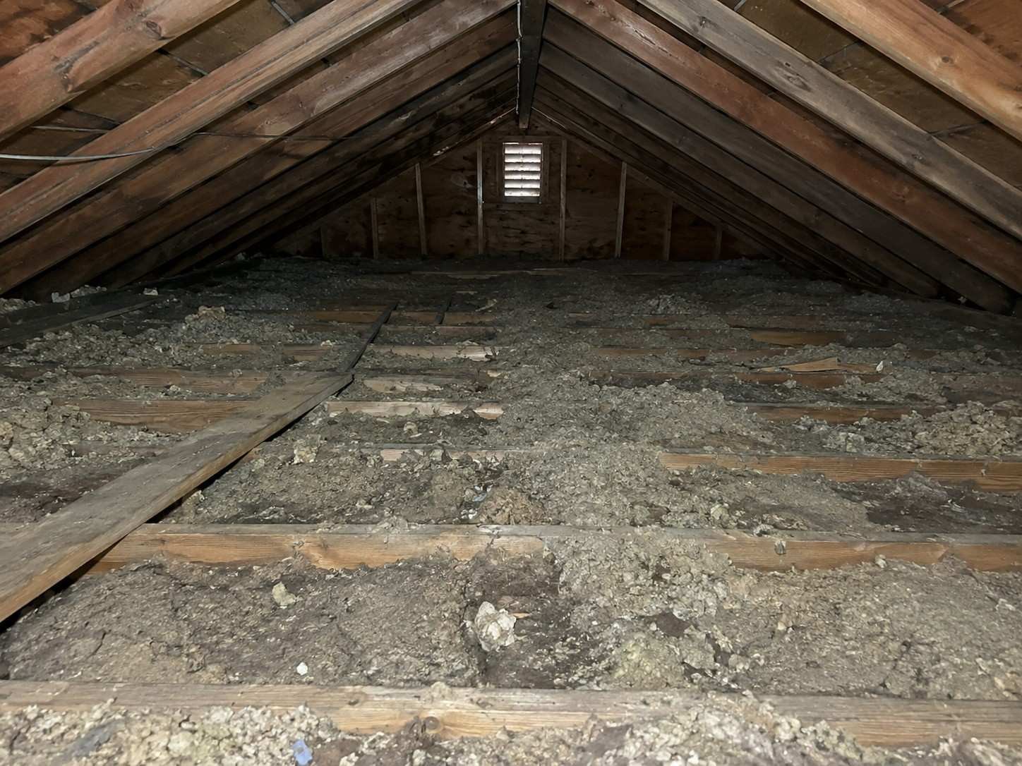 Attic-Blown-In-Insulation-before Attic-Blown-In-Insulation-before