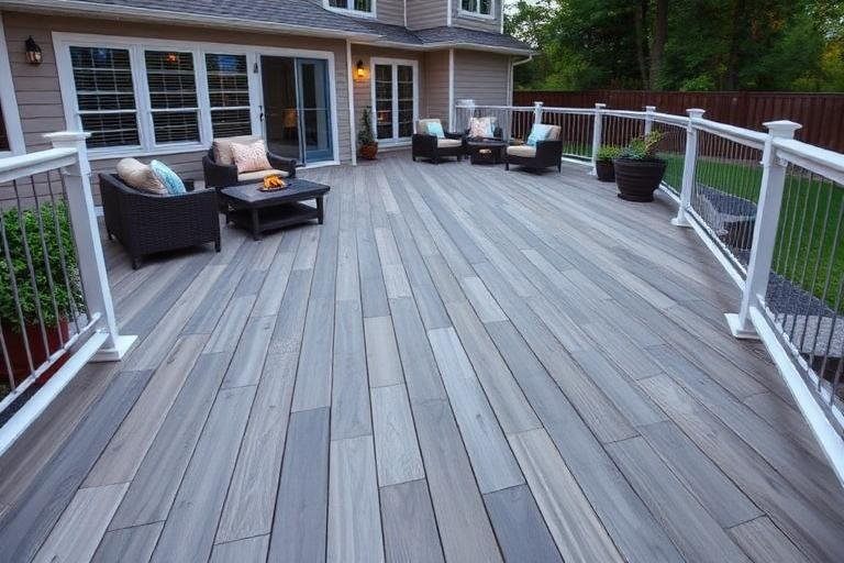 Composite deck