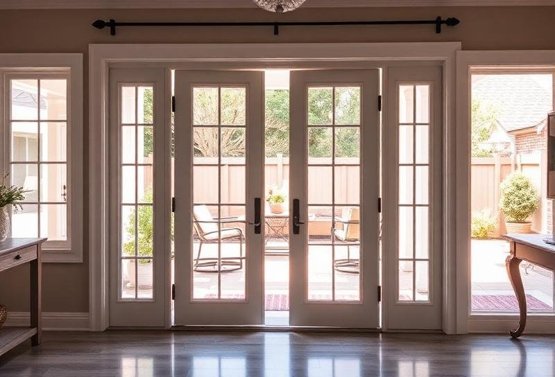 EP OpenVue french patio doors