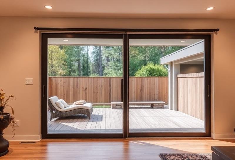 EP GlideVue sliding patio doors