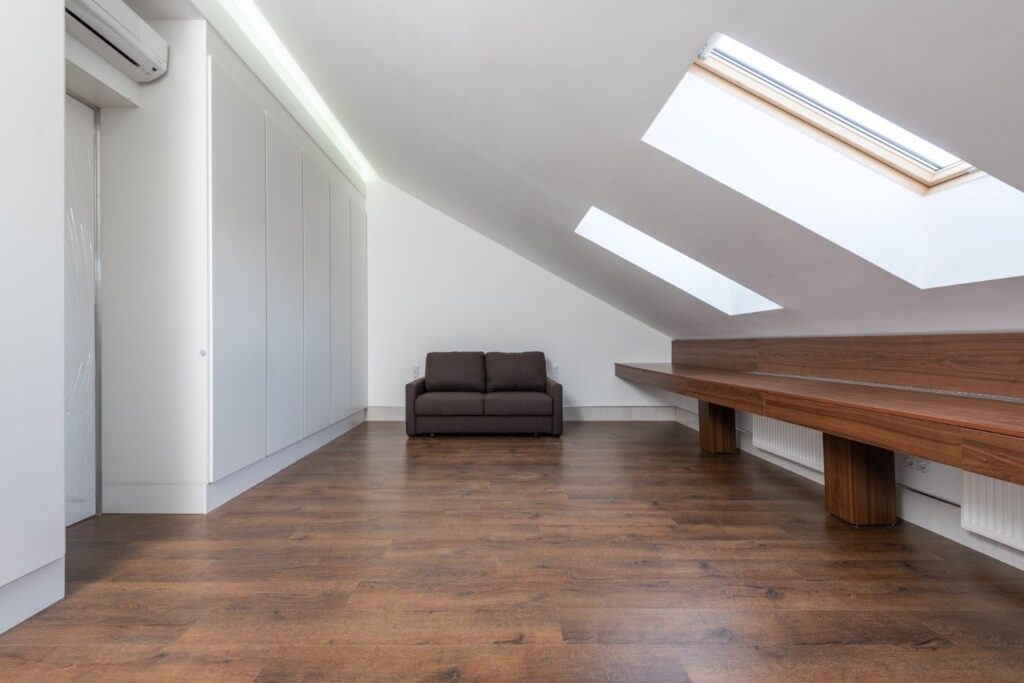 Attic Insulation Levels
