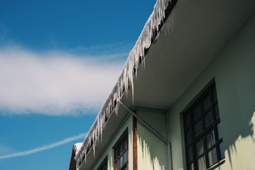 Roof Ice Melt Systems