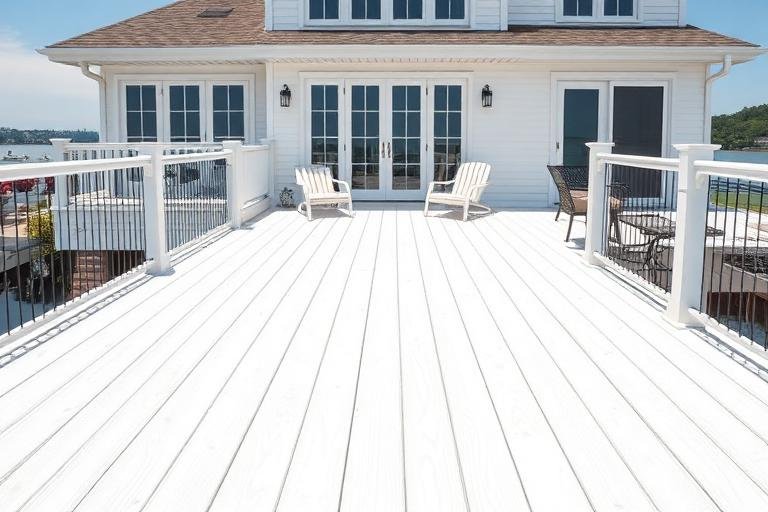 PVC deck