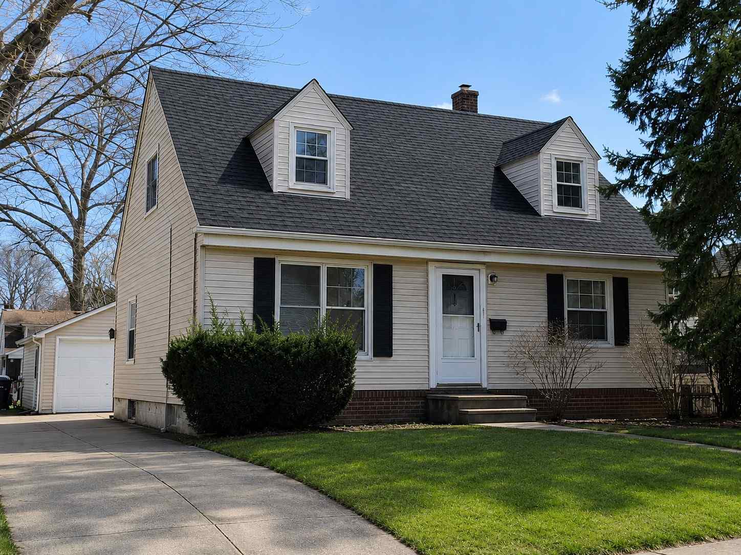 Complete roof replacement after project | Home Improvement Contractor in Central Michigan