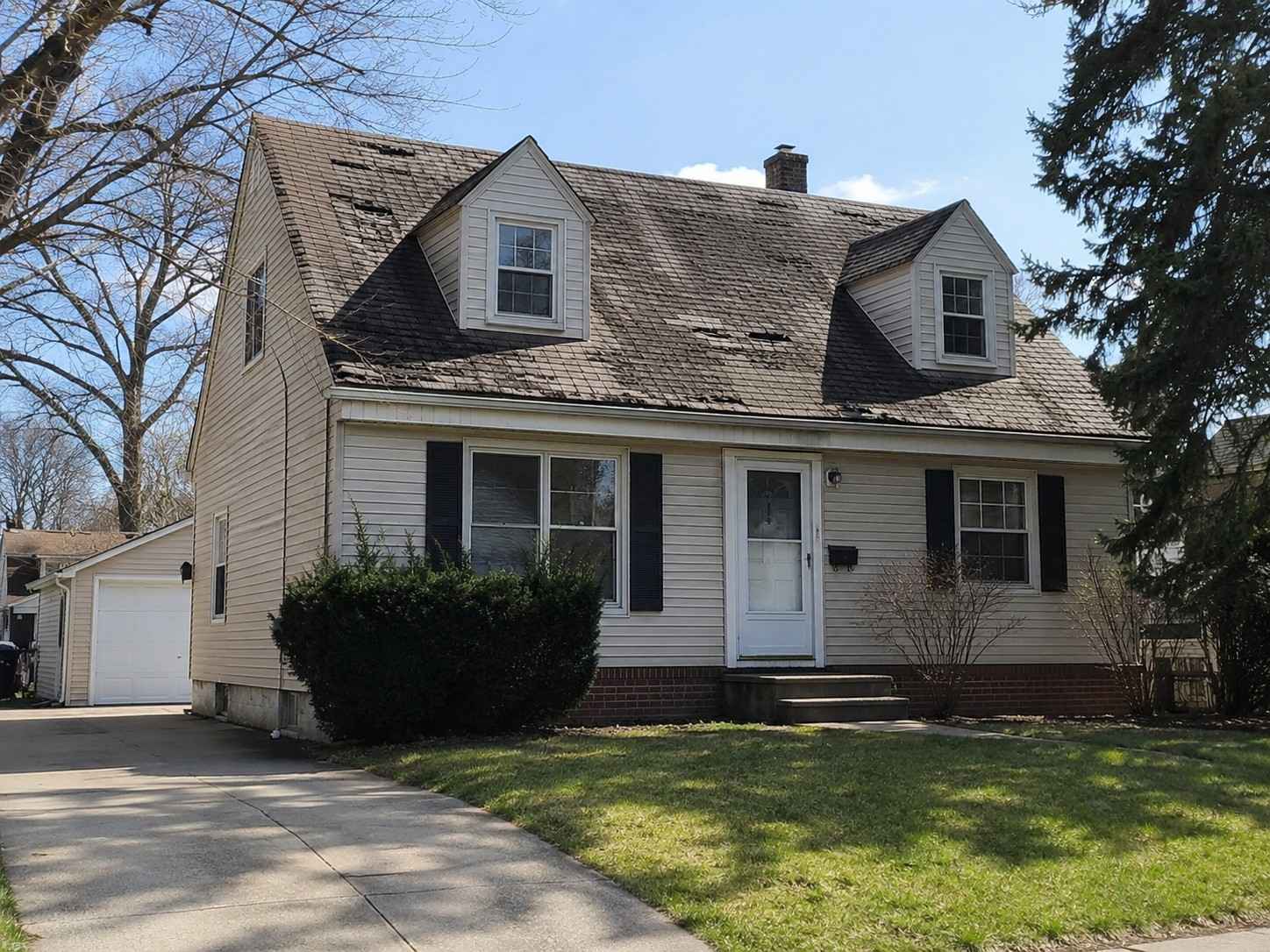 Complete roof replacement before project | Home Improvement Contractor in Central Michigan