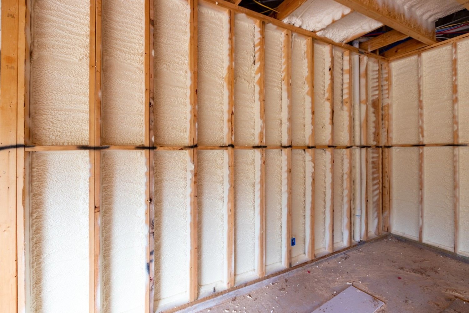 EP FoamCore spray foam insulation