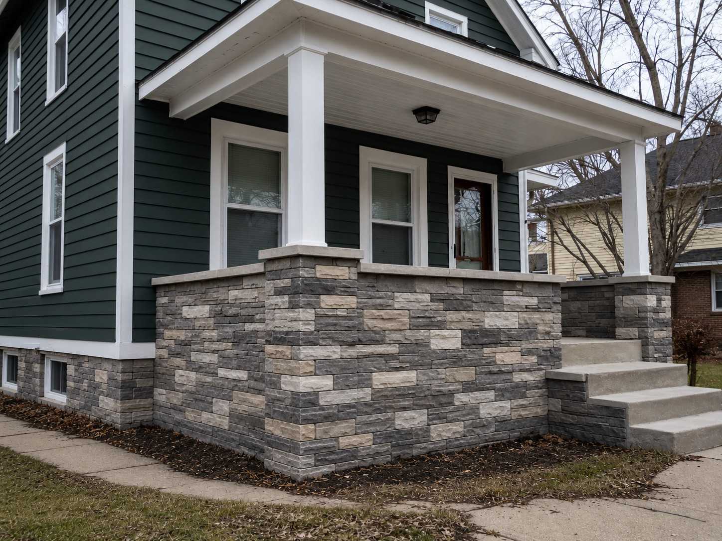 After home improvement project