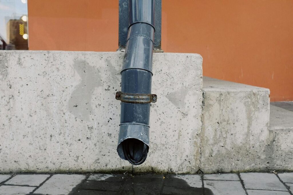 Downspout Placement Central Michigan