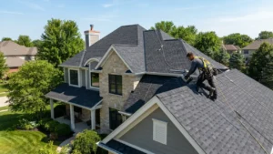 Roofing contractor Central Michigan