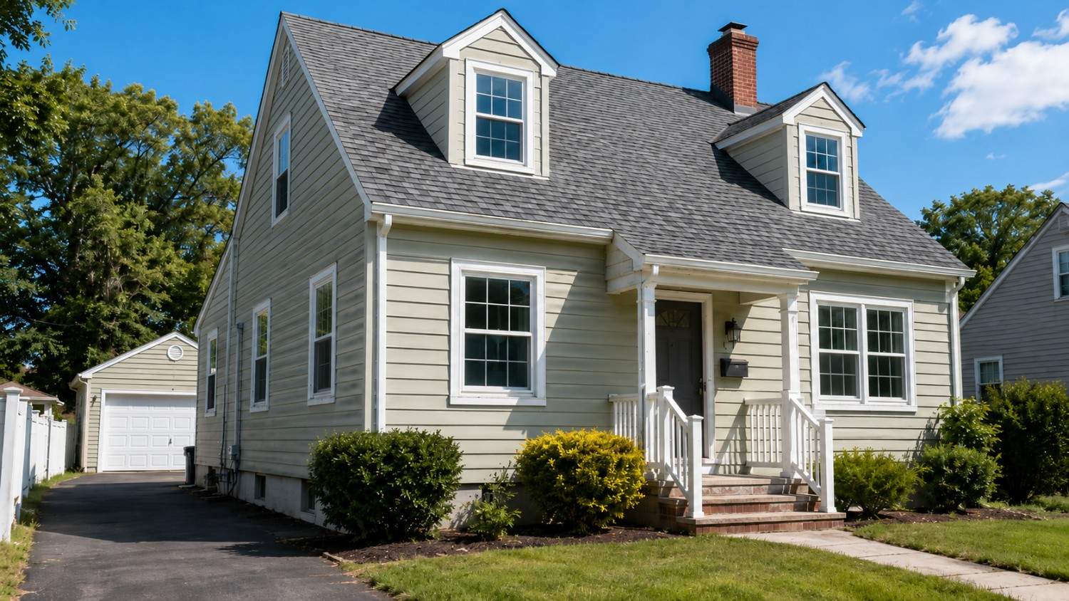 After home improvement project