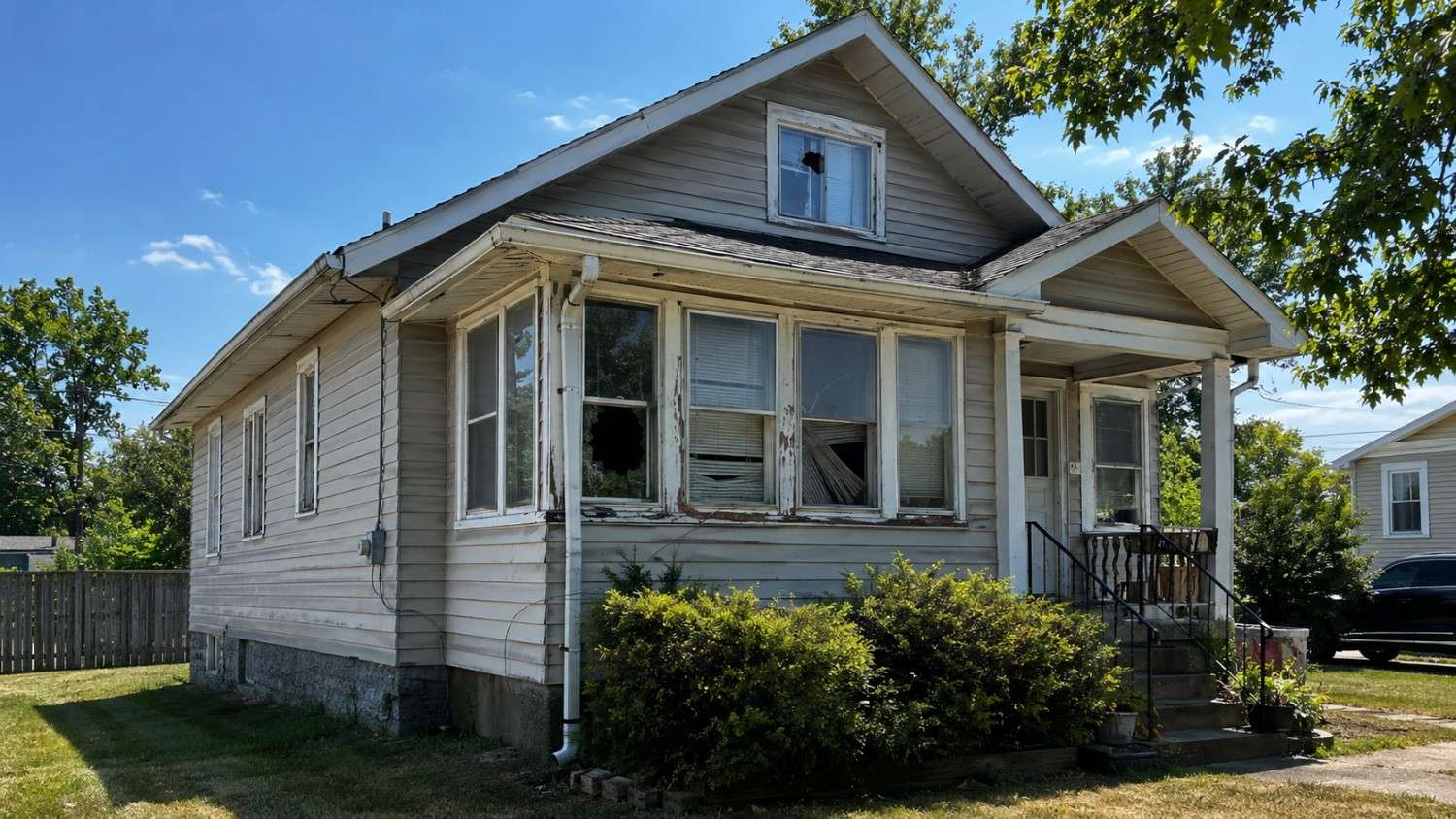 Before home improvement project