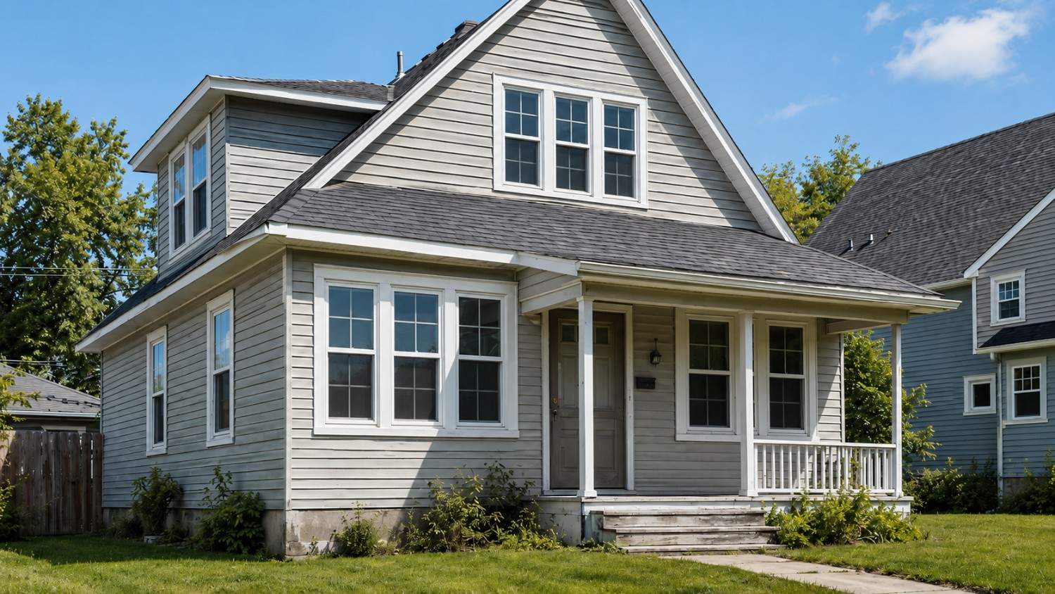 After home improvement project