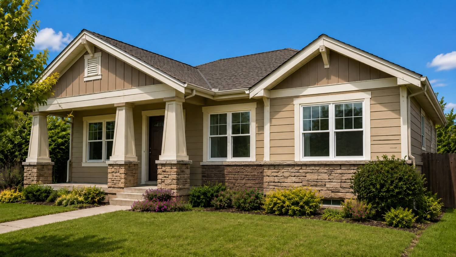 After home improvement project