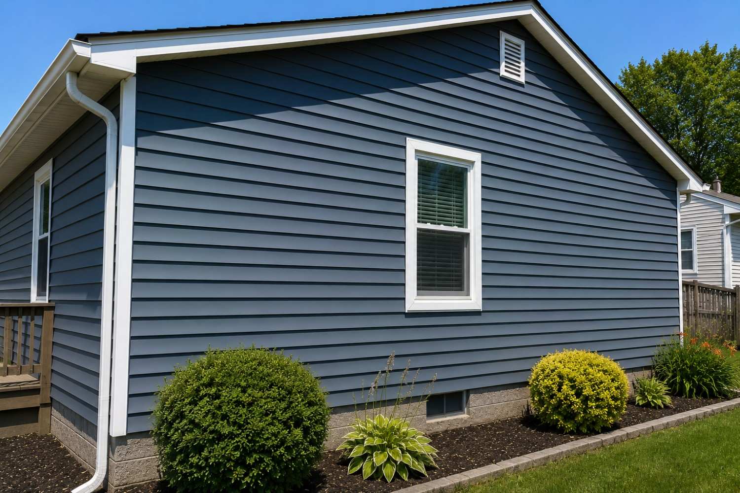 After home improvement project