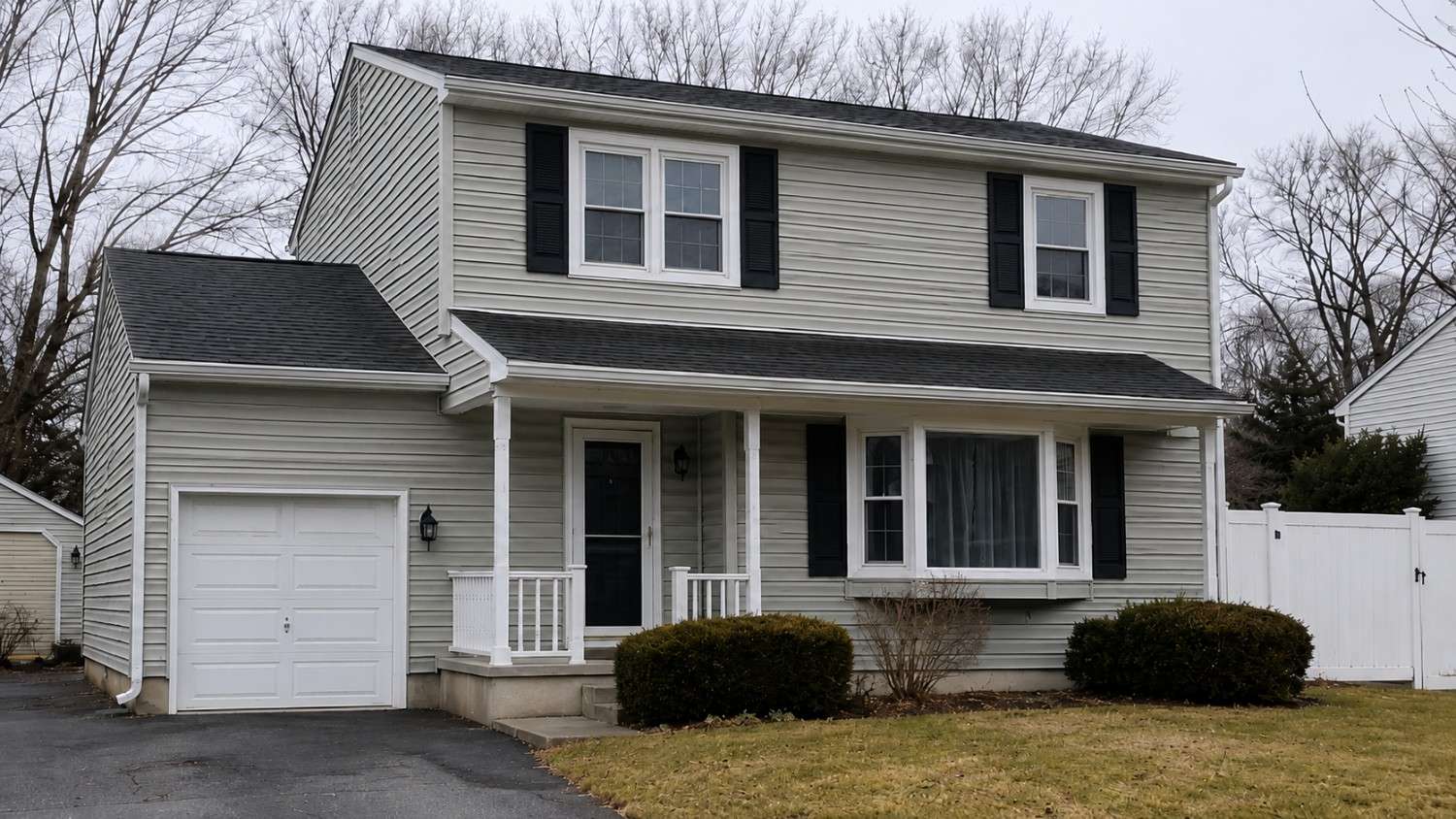 After home improvement project