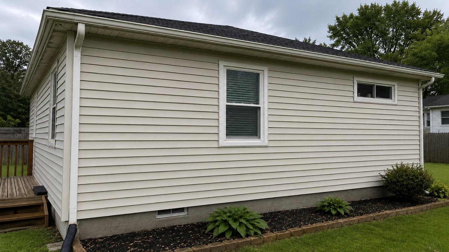 After home improvement project
