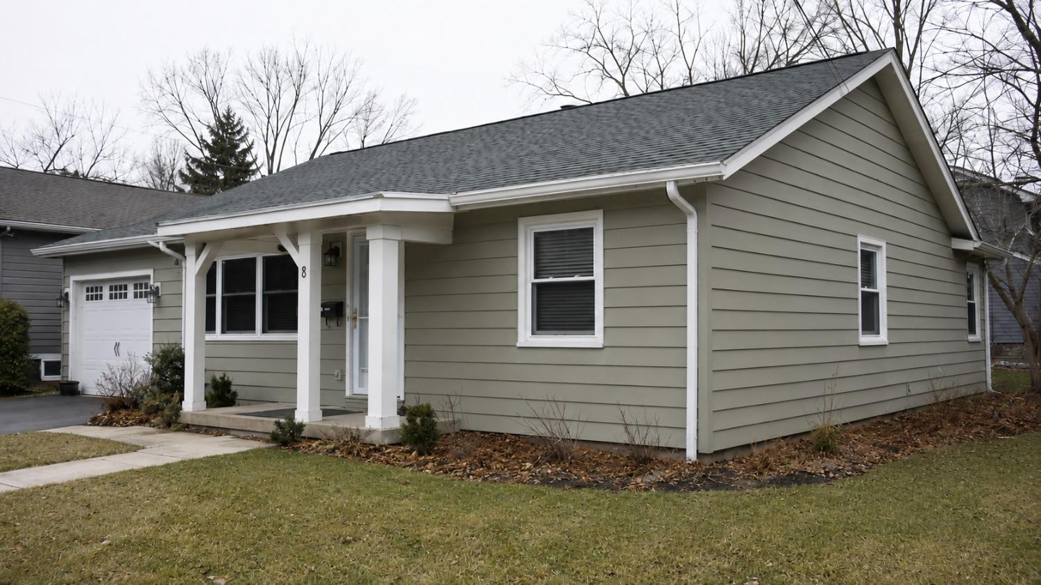 After home improvement project