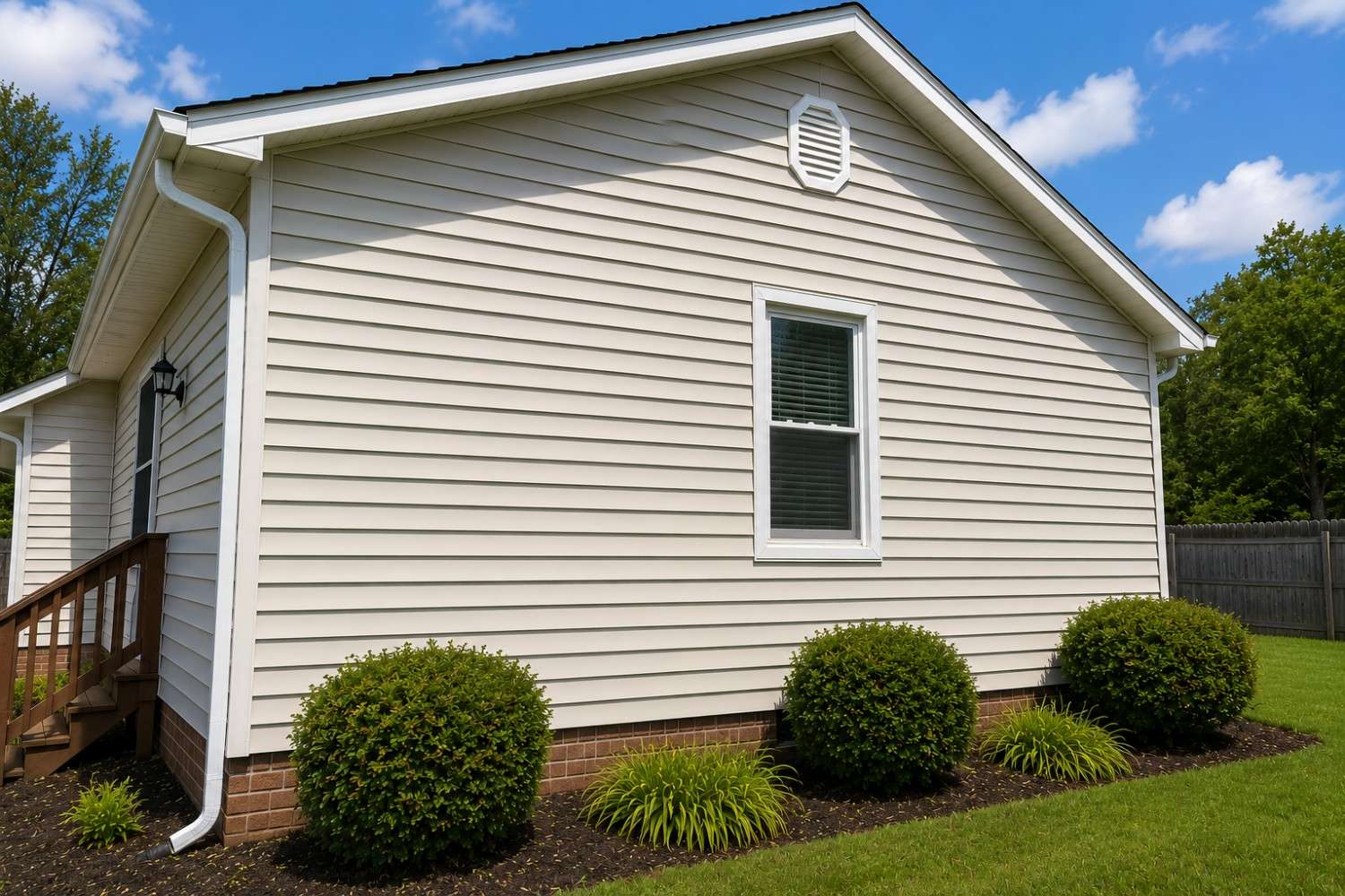 After home improvement project