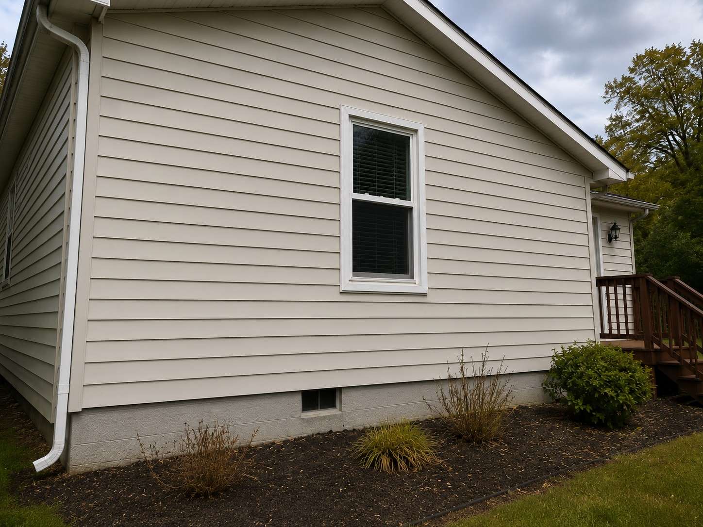 After home improvement project