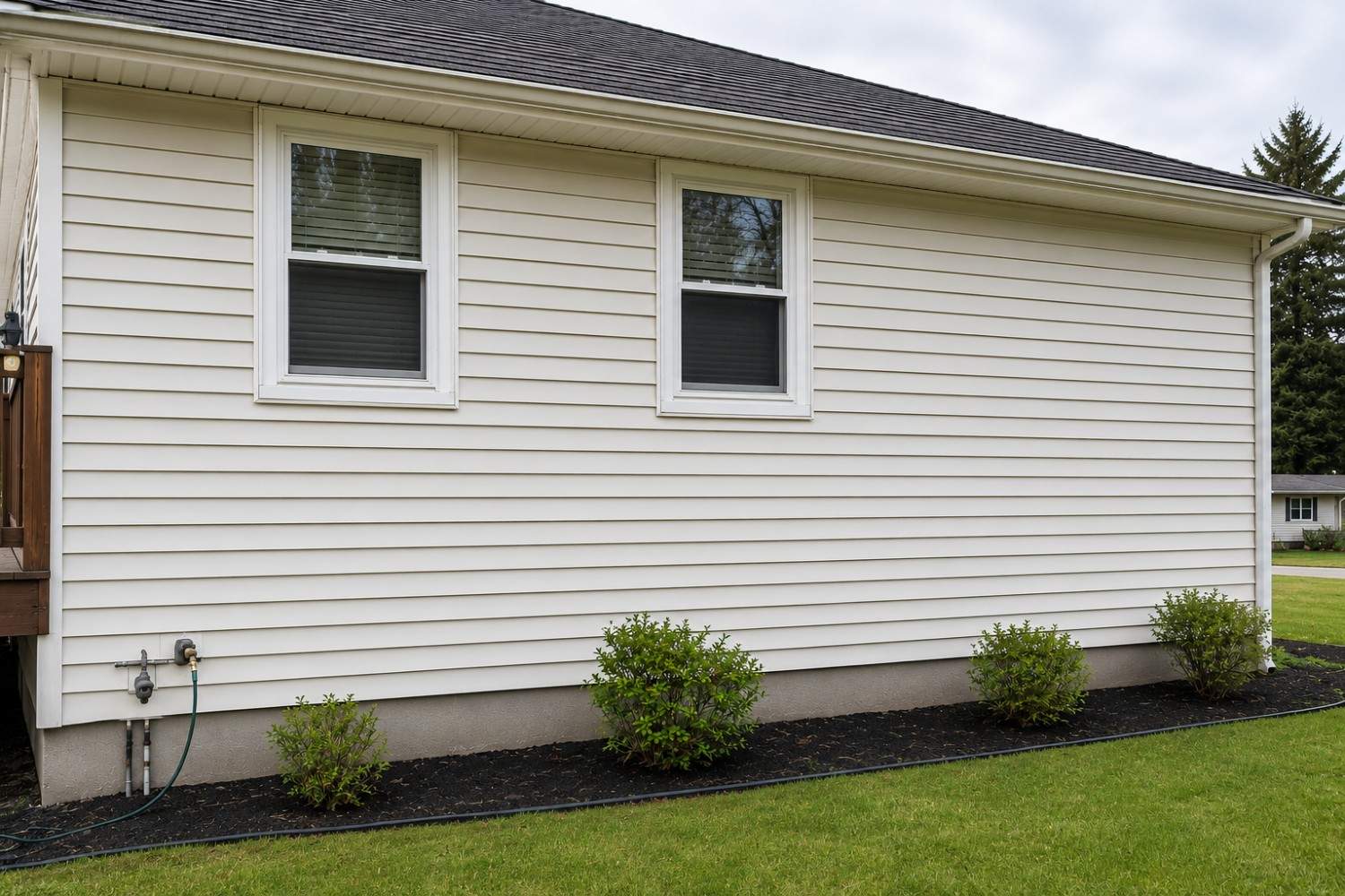 After home improvement project